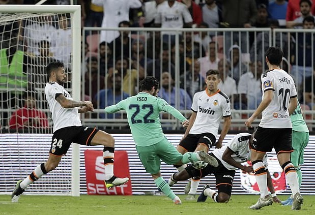 Real vào chung kết Siêu cúp Tây Ban Nha